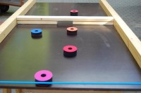 Airhockey Zielplatte