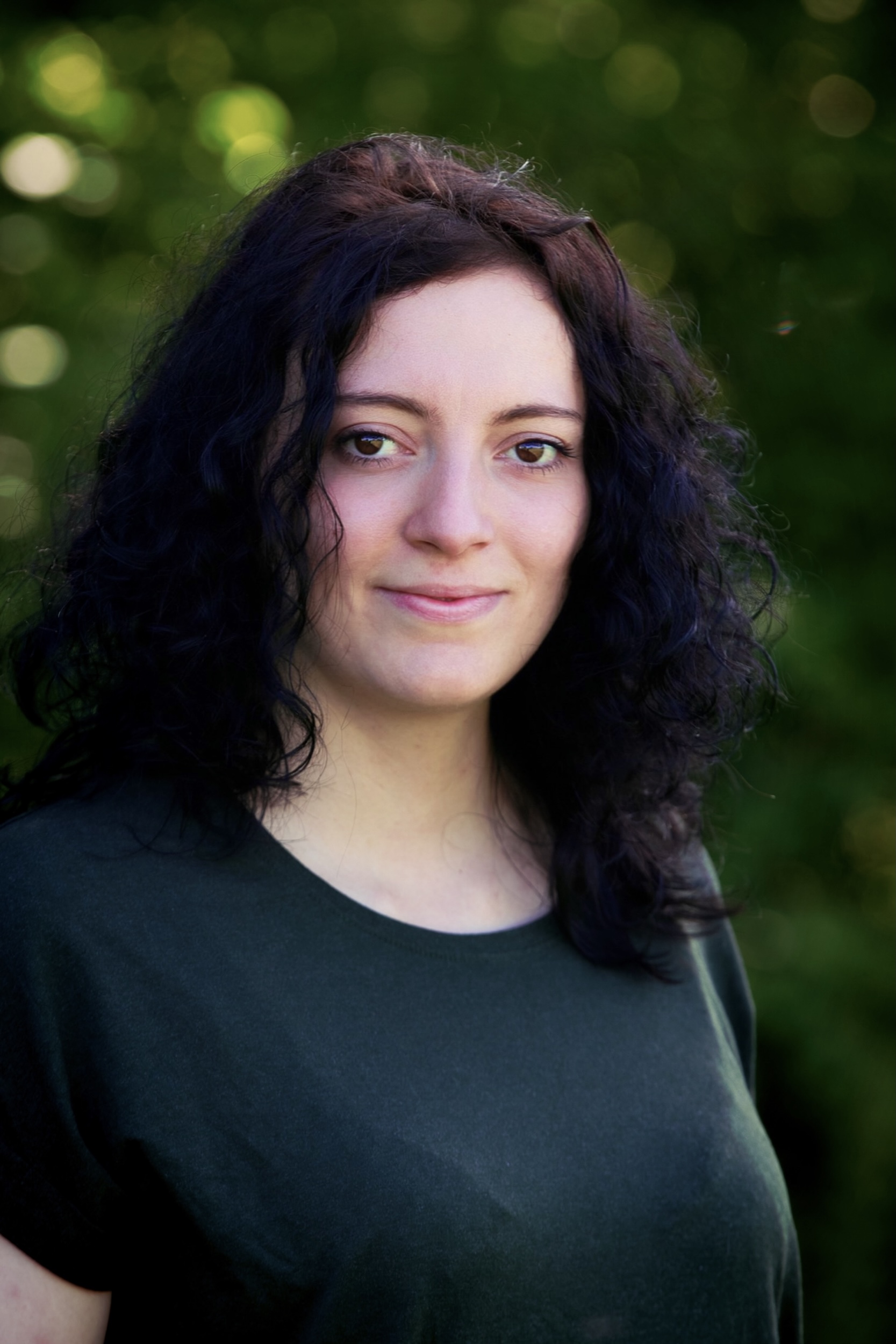 Portr&auml;t von Luise Elfmann, Sozialarbeiterin im JuPfa Zwickau