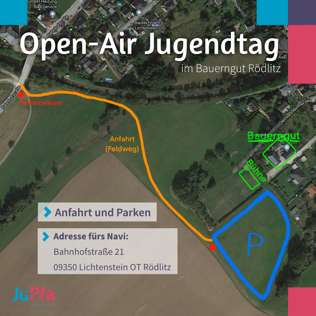 02 Open Air Anfahrt und Parken